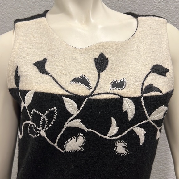 Clements Ribeiro Wool Dress size 6 - Picture 2 of 4